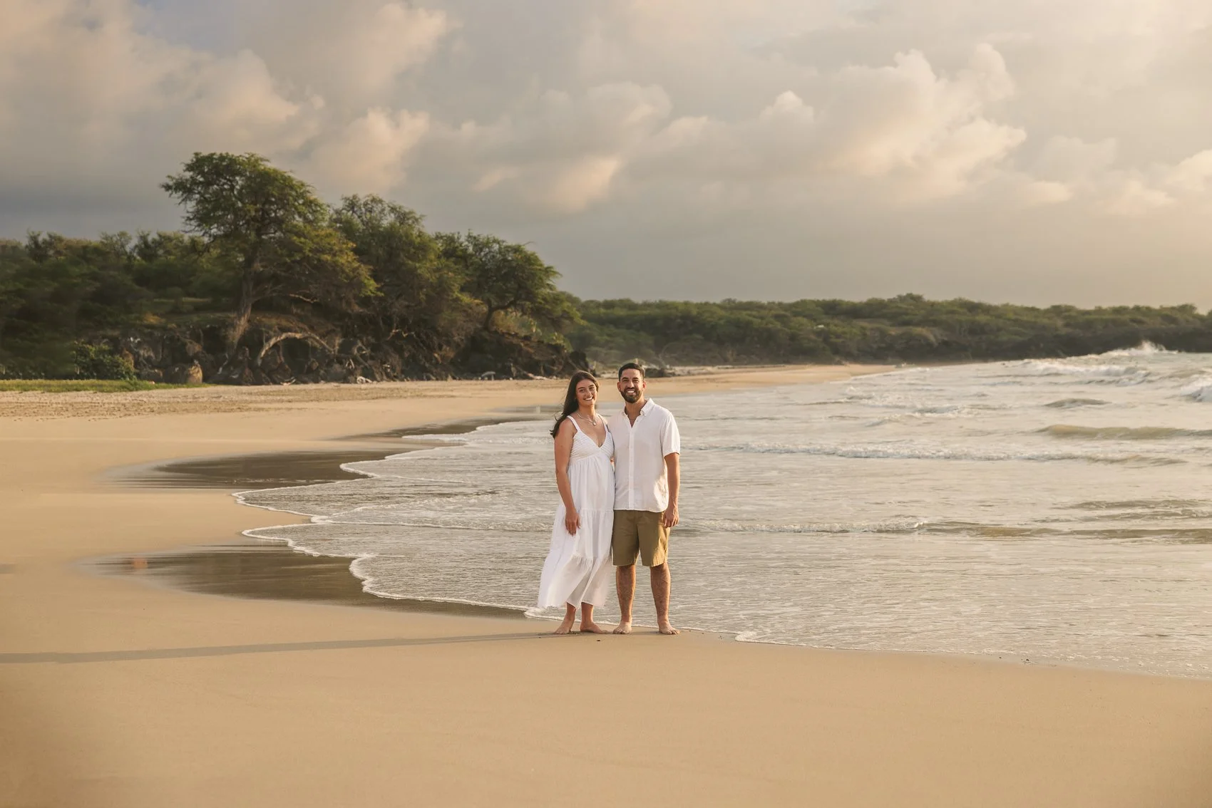 Hawaii Sunset Engagement Session | Big Island Photographer — Anita